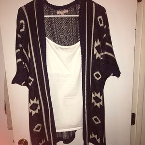 Short Sleeve Cardigan